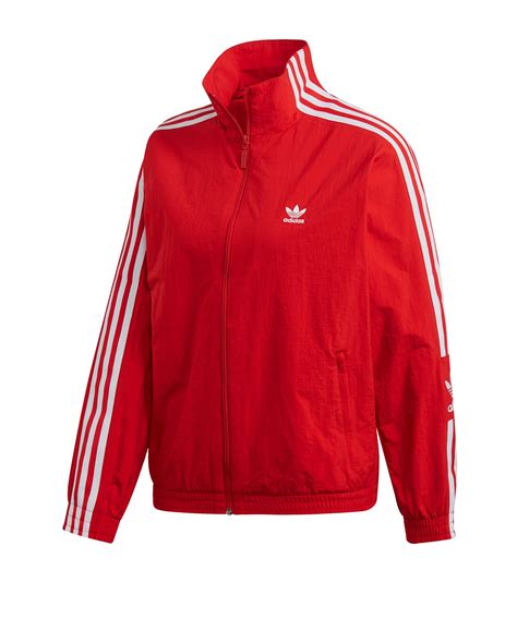 adidas jacke rot samt|Rote Jacken .